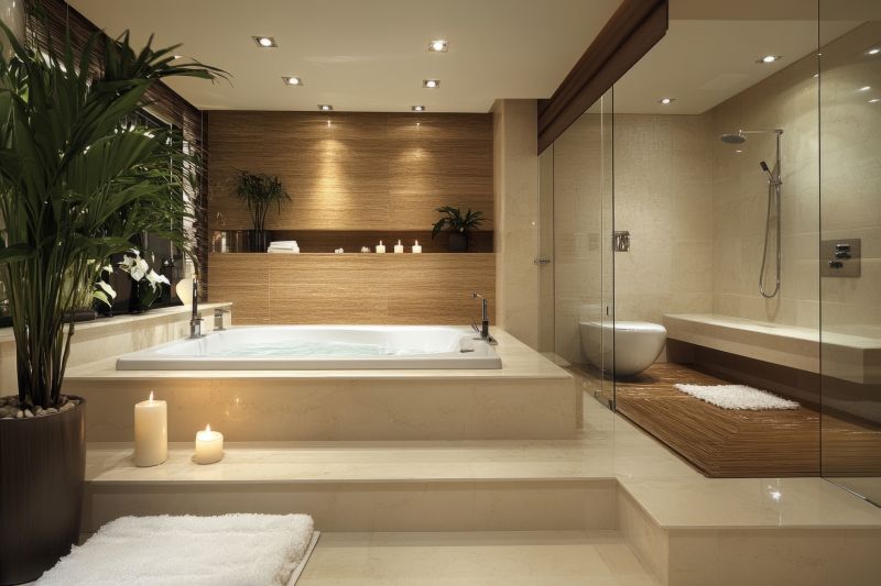 Spa-Inspired Bathroom