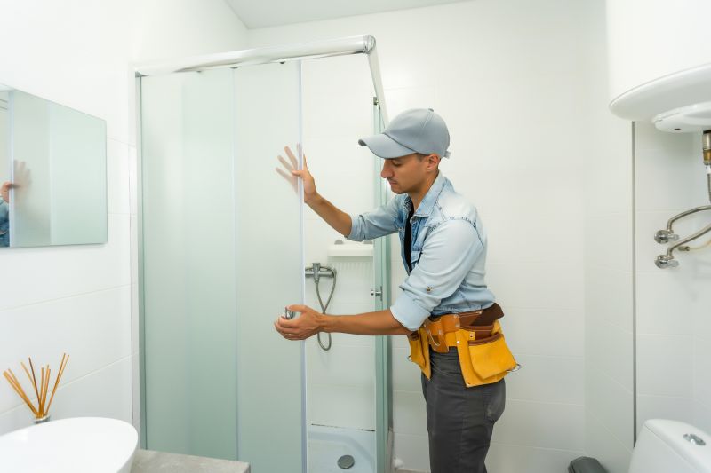 Glass Shower Door